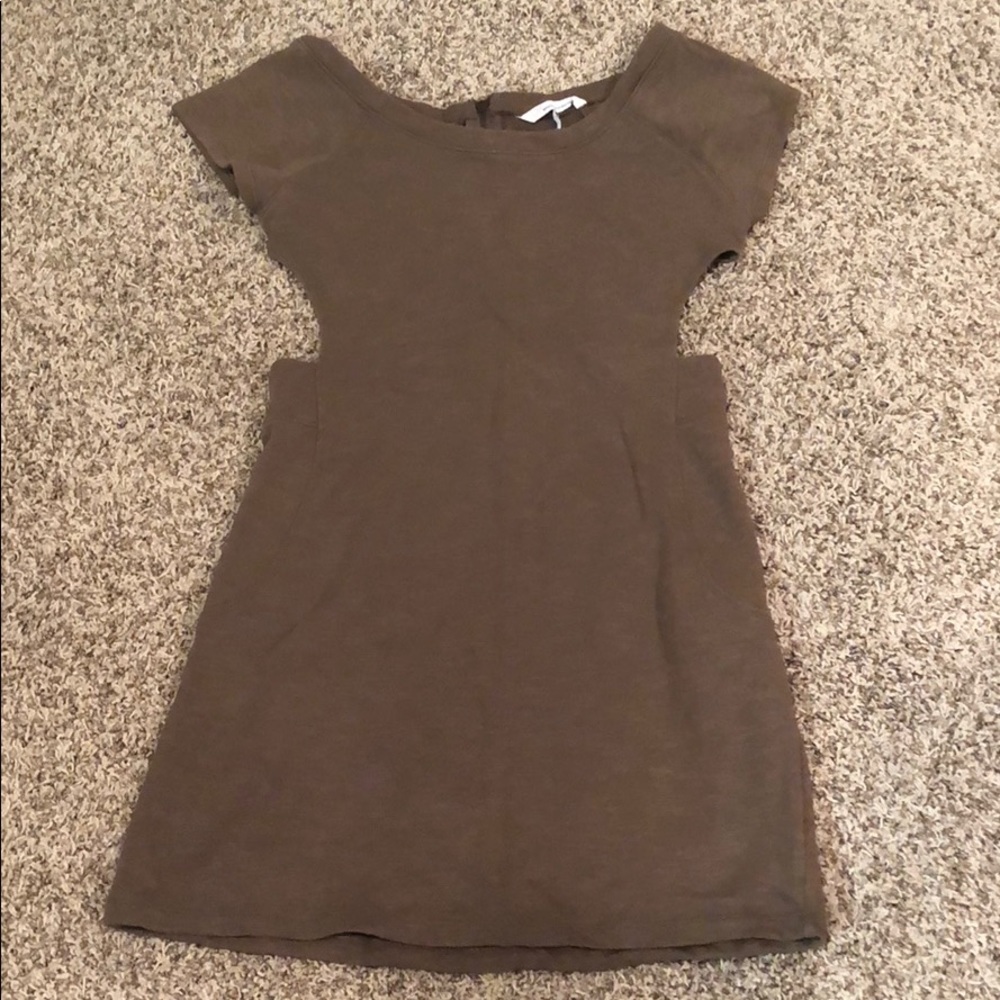 French Connection size M cut out side dress